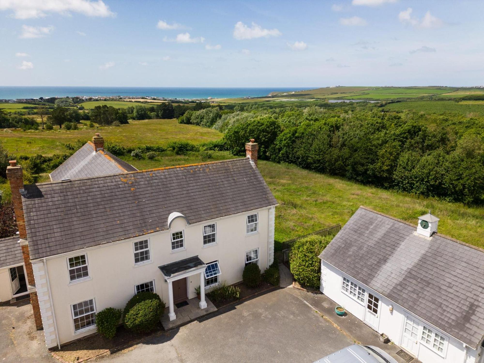 Stunning 6 Bedroom Cottage Near Cornish Coast Bude Exterior photo